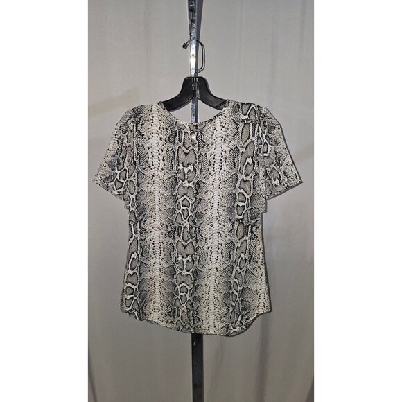 Van Heusen Women's Snake Skin Top - XXS - Picture 3 of 4